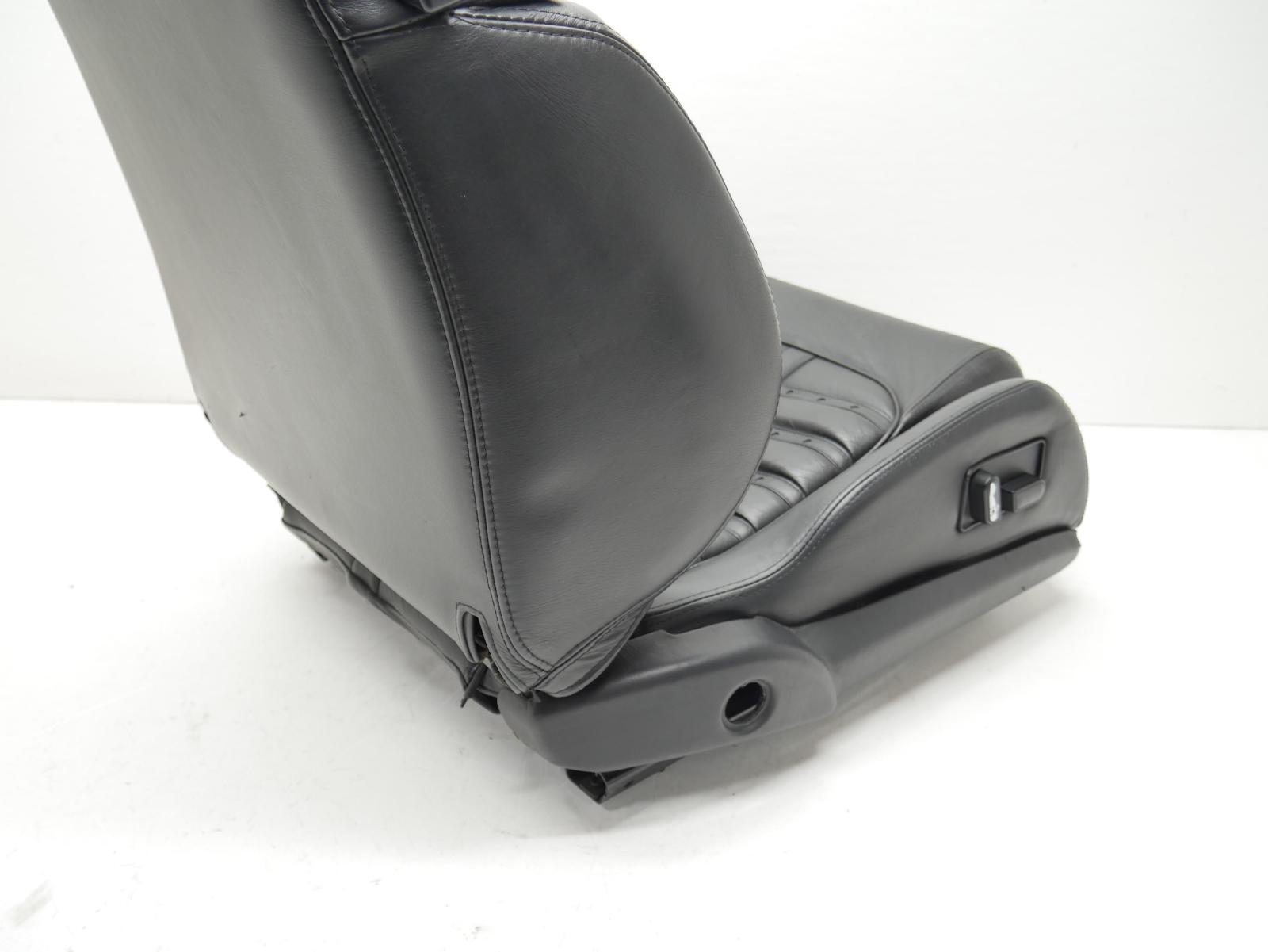 2001 Ferrari 360 Spider Front Passenger Seat Assembly Leather Black Right RH OEM