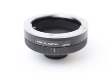 Olympus OM Lens to C-Mount Camera Adapter Ring.