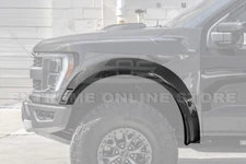 For 21-Up Ford F-150 Raptor | CARBON FIBER Front Side Wheel Fender Flares