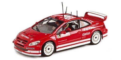 1/43 Vitesse 43025 Peugeot 307 WRC 2004 Monte Carlo #5 Gronholm & Rautiainen L/E