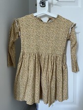 Vestito giallo bambina John Lewis taglia 6 anni