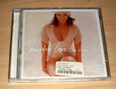 CD Album - Jennifer Lopez - This is me... then : Jenny from the Block + ...
