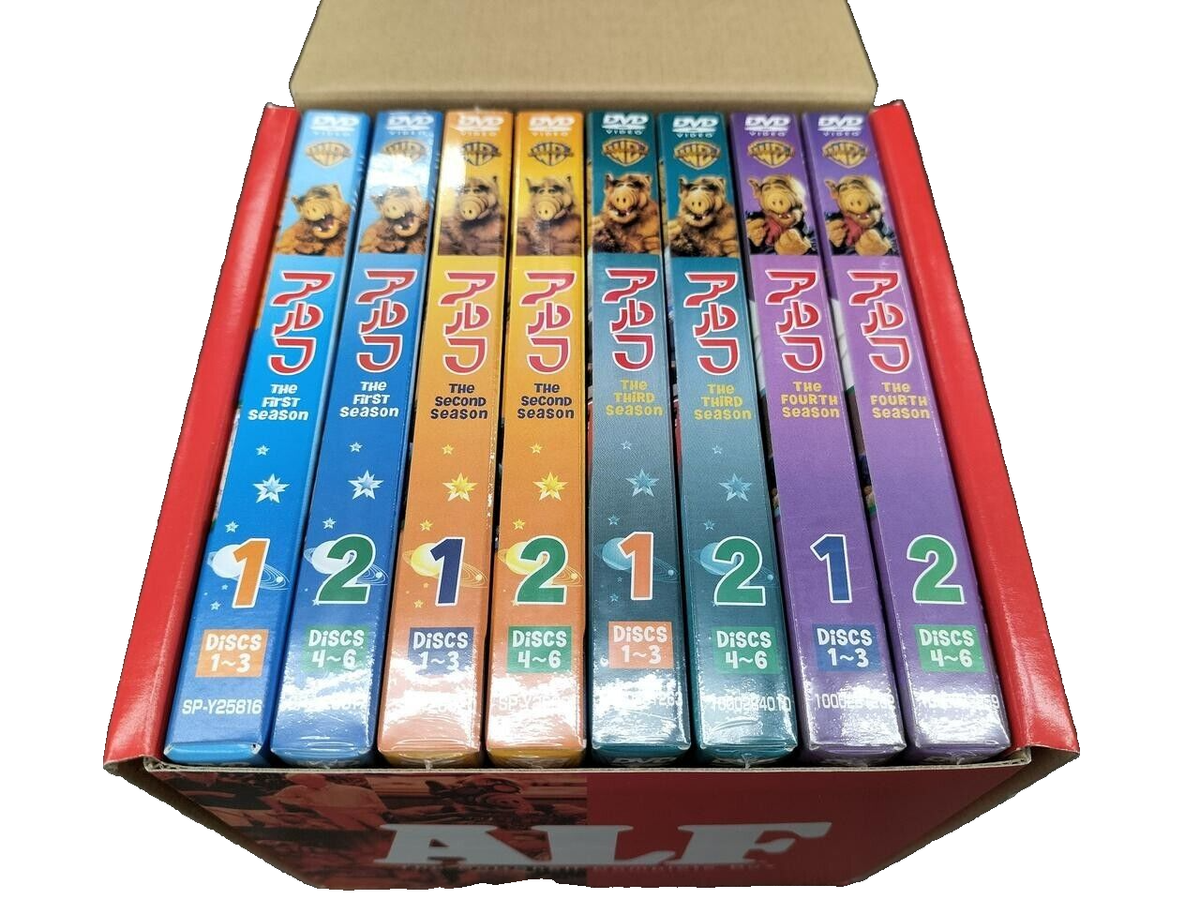 Alf 1 4 Complete DVD BOX Model Number 1000296725 Warner