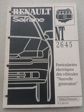 Revue technique Renault SAFRANE