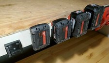 Milwaukee M18 Battery Wall Mount Holder