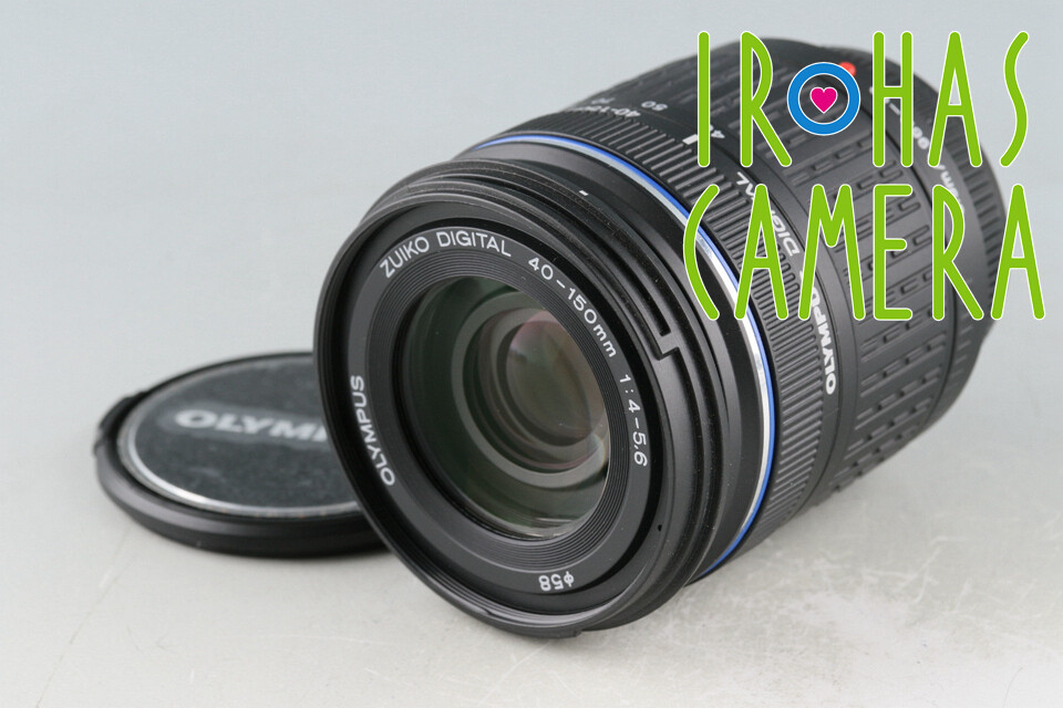 Olympus Zuiko Digital 40-150mm F/4-5.6 ED Lens for 4/3 #51920 F5