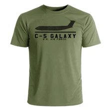 C-5 Galaxy T-Shirt US Air Force Officially Licensed