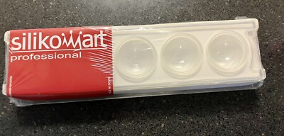 Silikomart Professional MUL3D Sphere Silicone Mold - Ø 58 mm - 5 Cavity - 102 ml