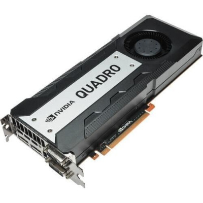 C2J96AA 762007-001 HP NVIDIA Quadro K6000 12GB GDDR5 PCIe x16 Graphics Card PULL