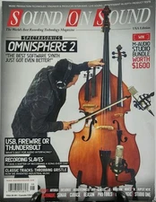 Sound On Sound Aug 2015 Spectrasonics Omnisphere 2 Software FREE SHIPPING sb