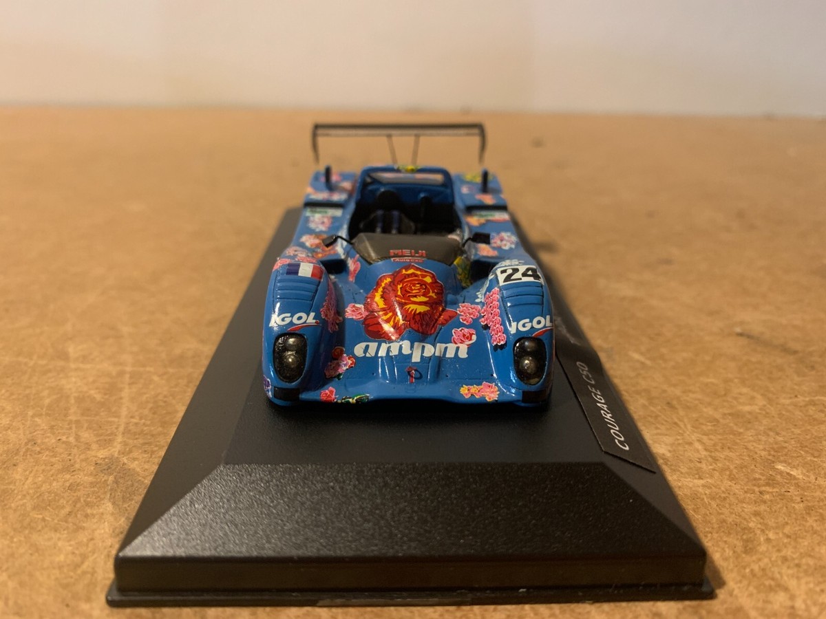 Kit Monté Provence Moulage Courage C50 24h Du Mans 1998 - 1/43, En Boîte