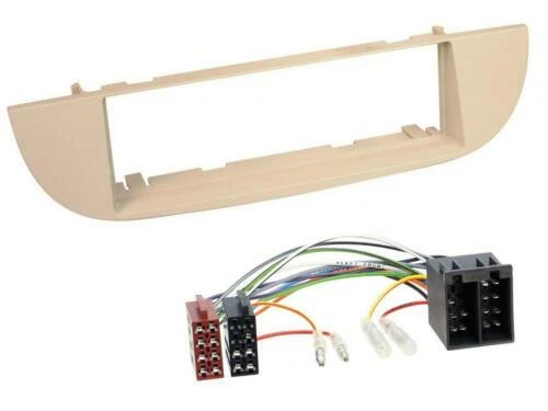 Fiat 500 Einbaurahmen & Radioblenden fürs Auto