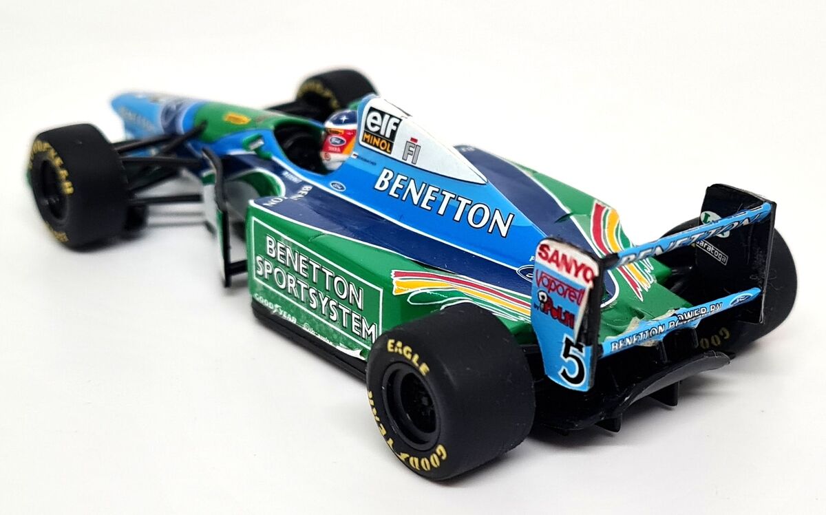Minichamps 1/43 Benetton Ford B194 Sportsystem 1994 Michael Minichamps 1/43 Benetton Ford B194 Sportsystem 1994 Michael