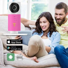 1080P HD IP 2 Way Speaker WiFi Camera Security DVR Night Vision Motion Detective