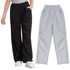 Unisex Kids Sweatpants Outdoors Trousers Active Pants Casual Drawstring Jogging