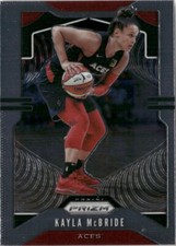 2020-21 Panini Prizm WNBA Kayla McBride Las Vegas Aces #67