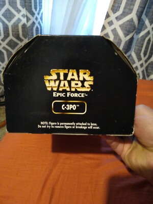 Star Wars C-3PO Figure Epic Force Rotate 360 Figure New NIB | eBay