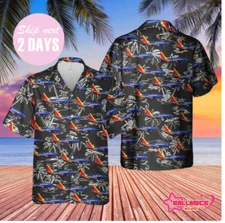Southwest Airlines Boeing 3D HAWAII SHIRT HALLOWEEN GIFT CHRISTMAS GIFT US SIZE