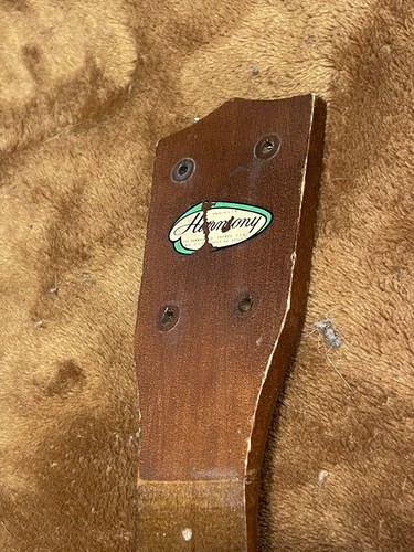 Vintage 1960’s Harmony Uke Ukulele Chicago USA Body Only Parts Project Repair - Picture 3 of 9
