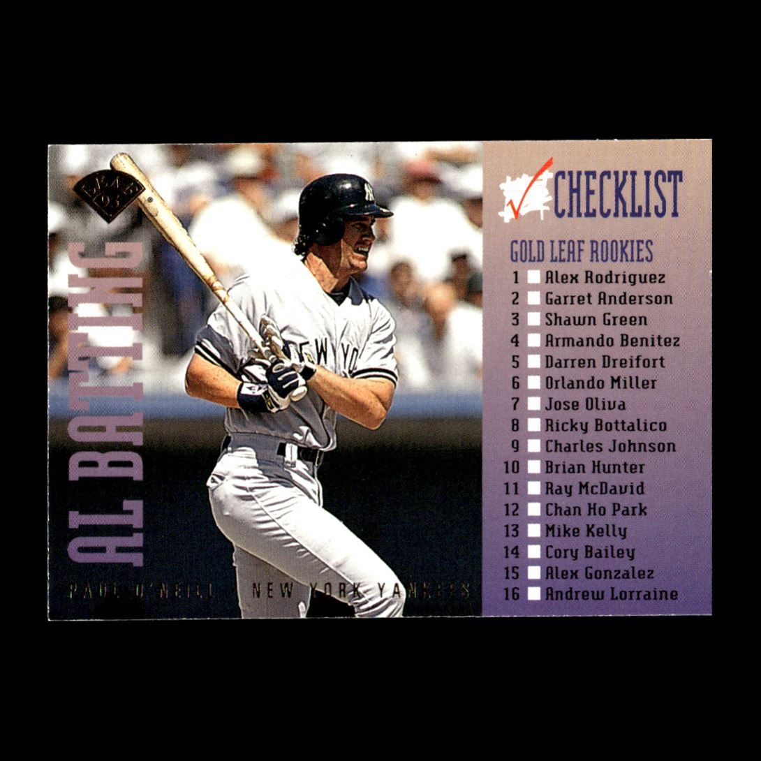 Checklist 1995 Donruss New York Yankees #4 R327P 4 | eBay Checklist 1995 Donruss New York Yankees #4 R327P 4 | eBay