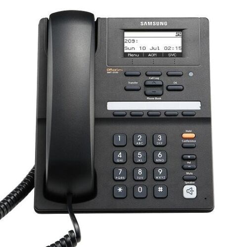 Samsung SMT-i3100 Telefono IP Office-serv Nuovo Nero Smt i3100 - Afbeelding 1 van 3
