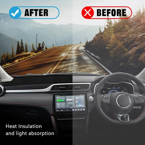 Non-Slip Dashboard Mat Dash Pad Cover Protector FOR MG ZS ZST ZS 2018-2023 AU - Picture 11 of 15