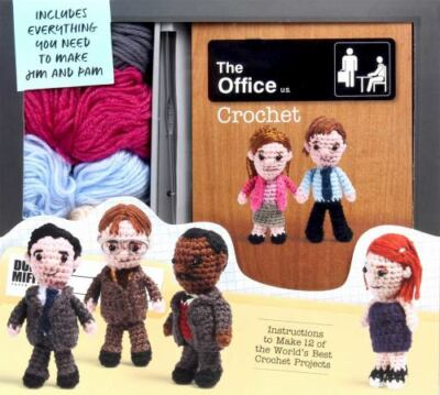 Office Crochet by Allison Hoffman (2021, Trade Paperback / Kit)