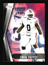 2022 SAGE Low Series - #44 Owen Pappoe (RC)