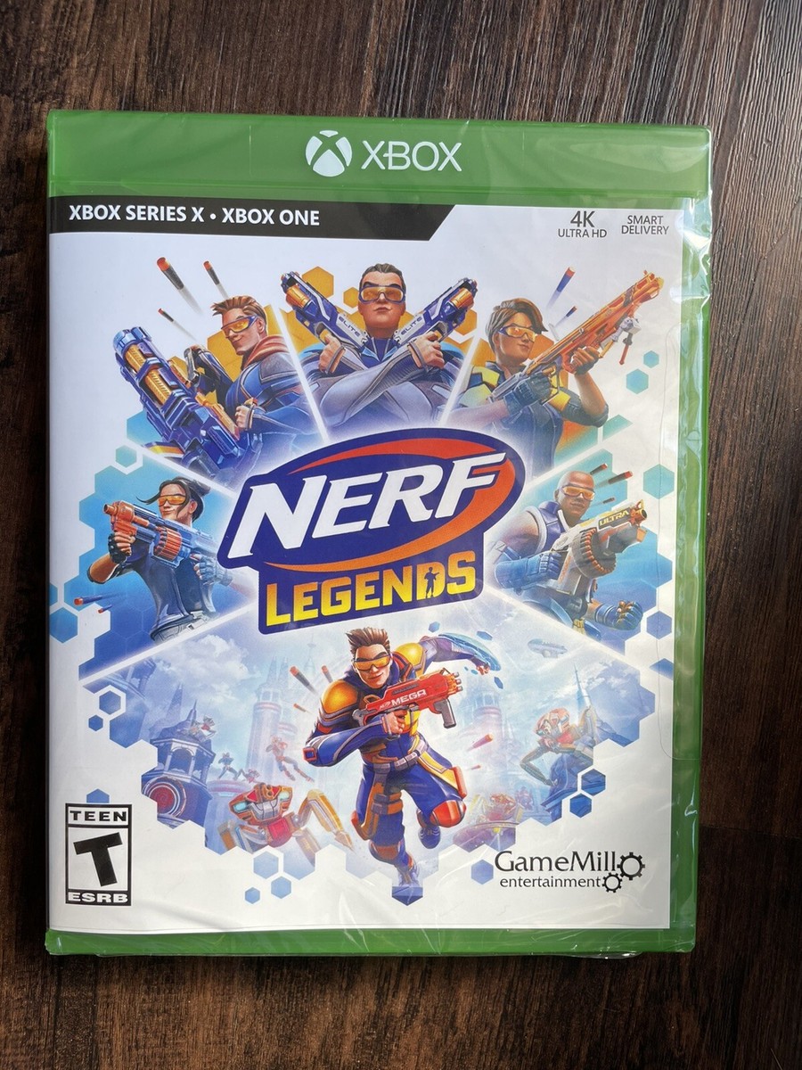 NERF Legends - Xbox Series X/Xbox One NEW SEALED | eBay