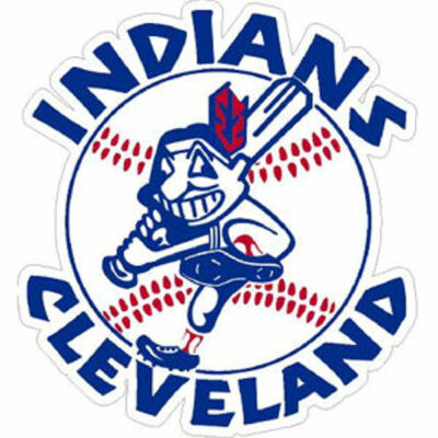 Cleveland Indians 1973-1978 Logo Available Multiple Sizes Sticker