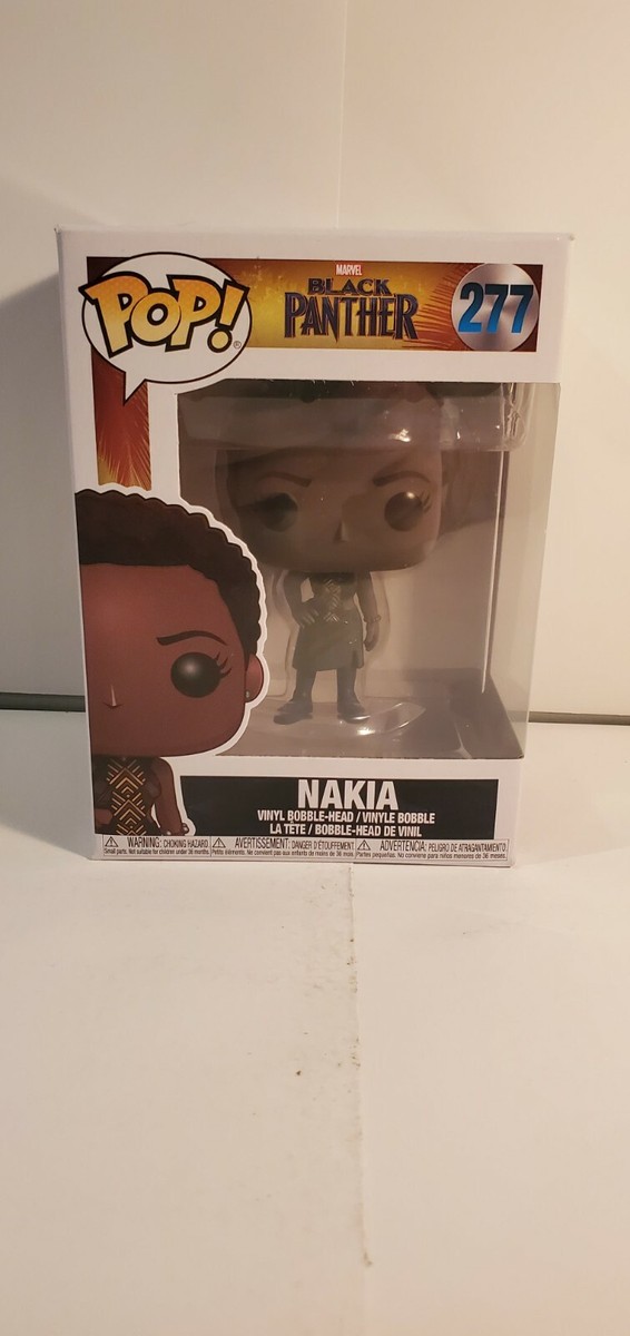 Funko Pop Nakia 277 Black Panther Marvel Bobble Head Vinyl