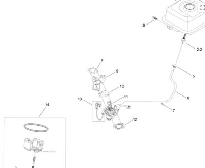 Genuine Toro 127-9111 Carburetor Power Max Clear Snowthrower 724