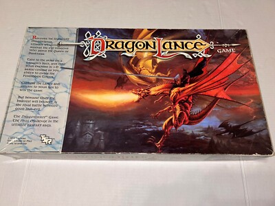 Vintage 1988 DRAGON LANCE Board Game TSR IN EXCELLENT CONDITION