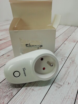 Für Sonoff S26 WLAN Smart Steckdose Stecker Funk Fernbedienung Timer Smart Home EU