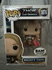 Funko Pop! Marvel - Thor Love and Thunder: Mighty Thor 1076 BAM! Exclusive
