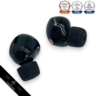 Sony WF-1000XM5 BC Truly Wireless Bluetooth Noise Canceling Black