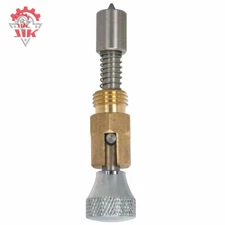 Carburetor Enricher Choke Adjustment Knob for S&S Shorty Super E G B Harley Carb