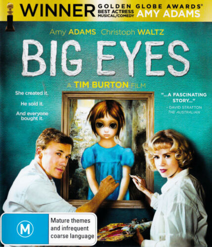 Big Eyes Blu-Ray NEW - Picture 1 of 2