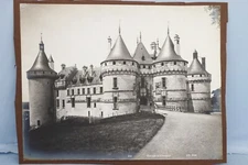 Antique Photo France Chateau of Chaumont Catherine De Medici  Henry II 