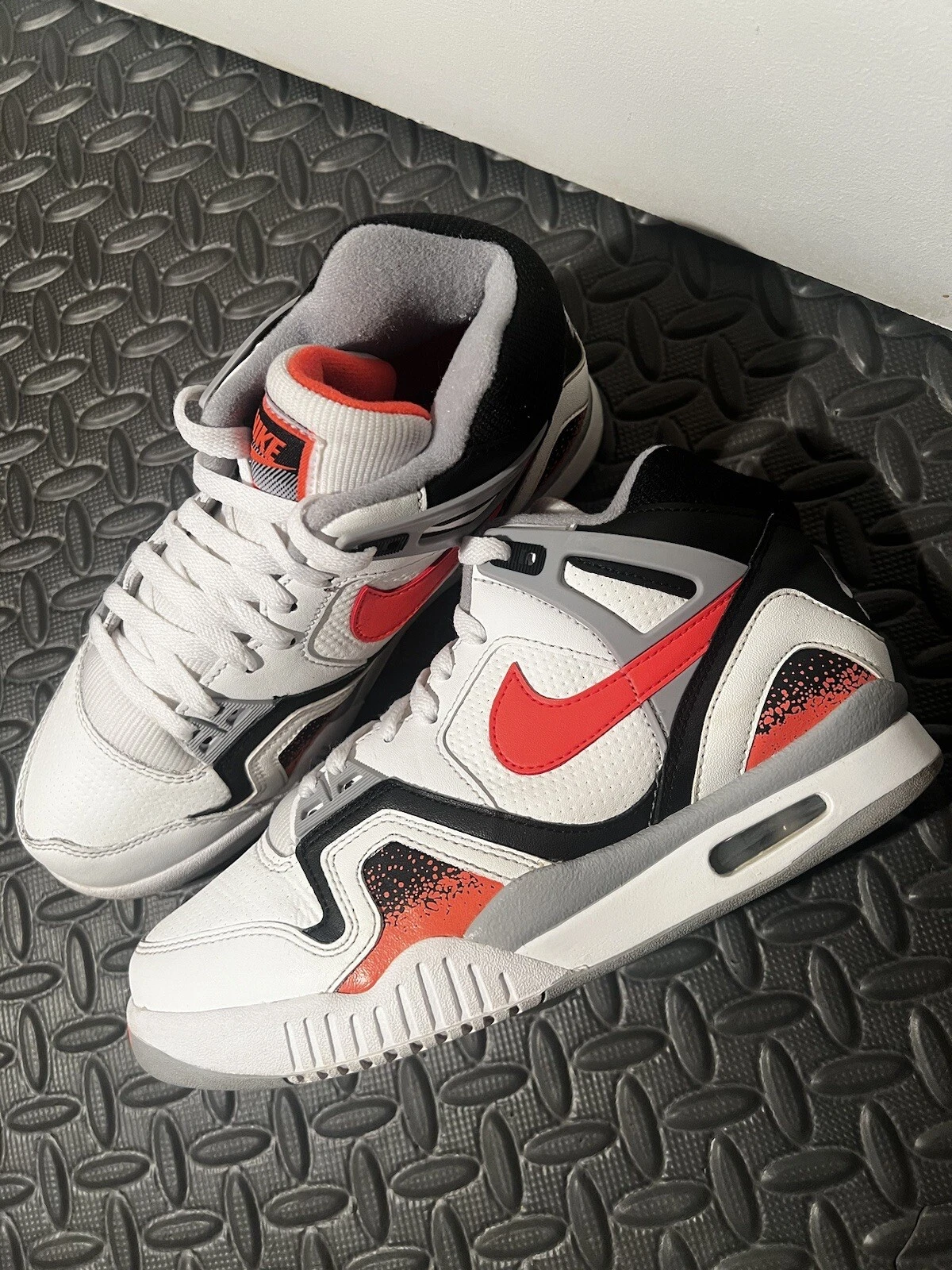 Nike Air Tech Challenge II "Hot Lava" 2019 CJ1437 100 PULITE Uomo taglia 6 5