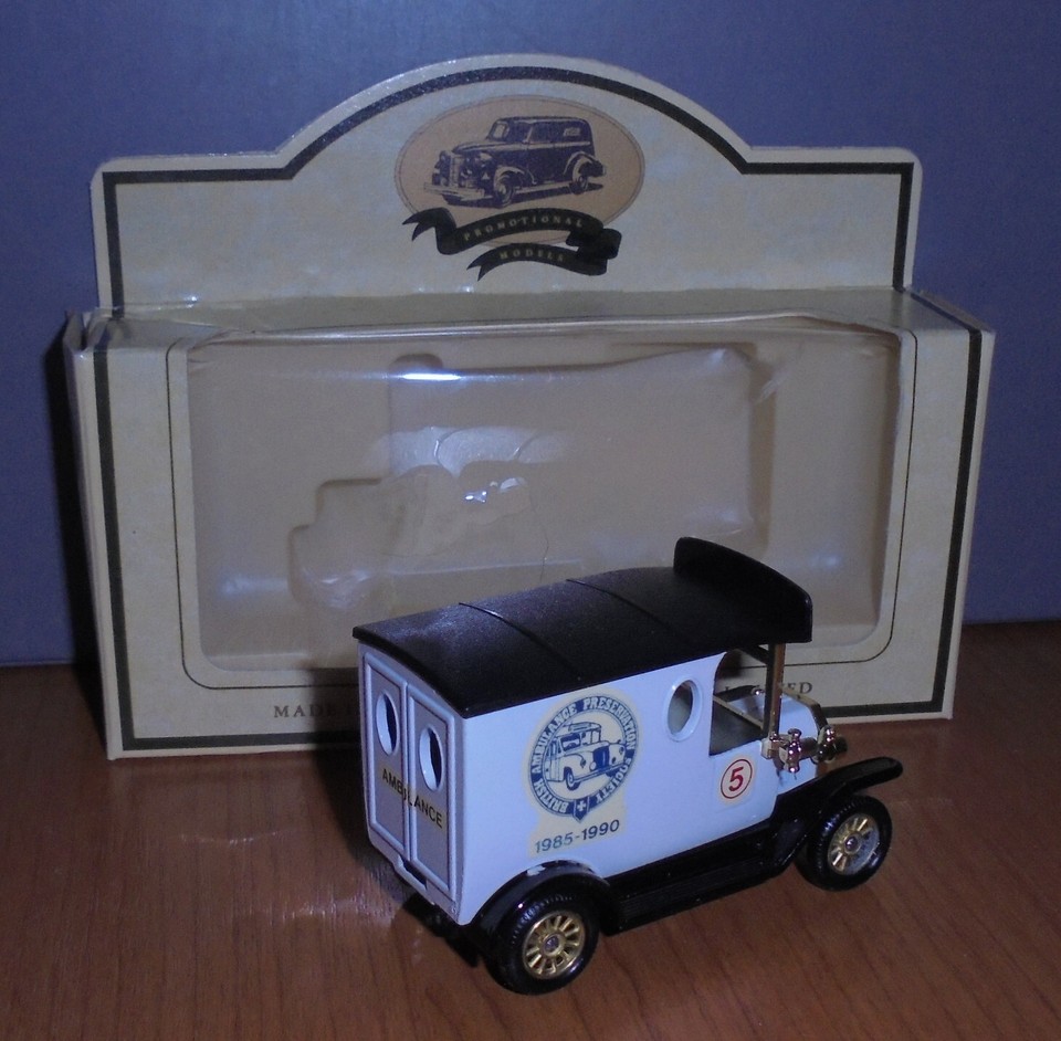 Lledo Days Gone DG6 SP6 Modell T Ford Van 101-200 Rabatt P&P Für Mehrere