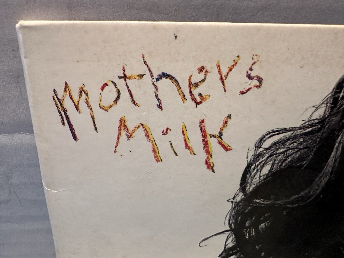 Red Hot Chili Peppers Mothers Milk Autographed Signed Entire