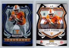 2020 Panini Prizm Draft - Crusade Blue Prizm #15 Alvin Kamara