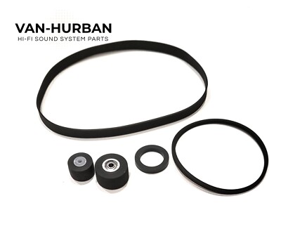 Nakamichi BX-300 Belt Cassette, Idler And Pinch Rolls