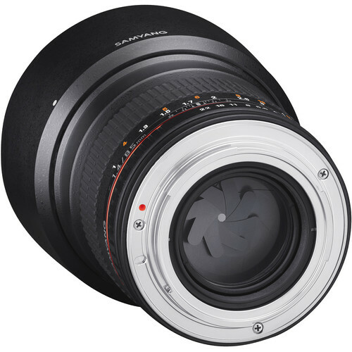 Samyang 85mm F1.4 Aspherical Lens for Canon EF Digital SLR