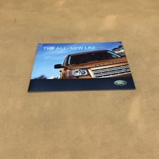2007 LANDROVER ALL NEW LR2 DEALER SHOWROOM SALES BROCHURE CATALOG BOOKLET