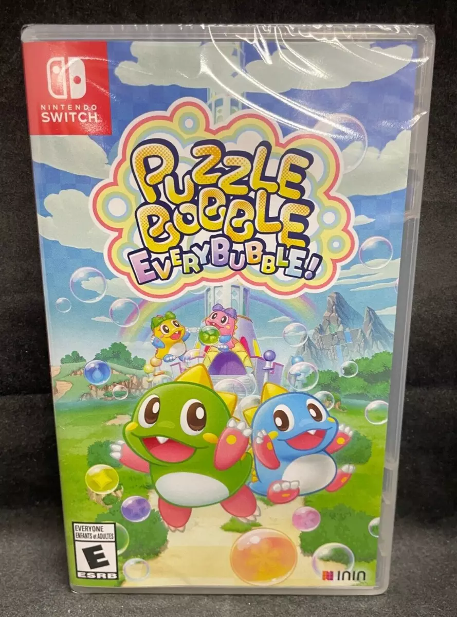 Puzzle Bobble Everybubble!