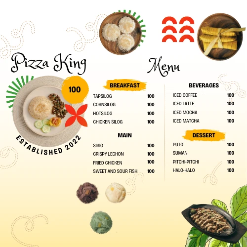 Digital menu board restaurants & bars digital sign free software free banner - Picture 14 of 15