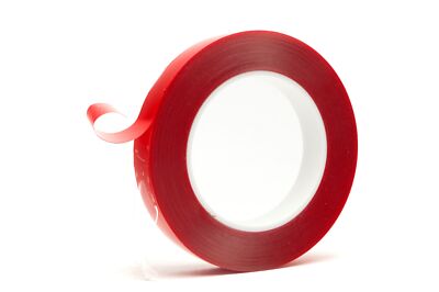 Innotec Clear Mount Tape 19mm x 10m Doppelseitiges Klebeband transparent