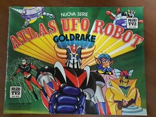 Album Ufo Robot Goldrake Edierre Nuova Serie 1978 circa 60% figurine
